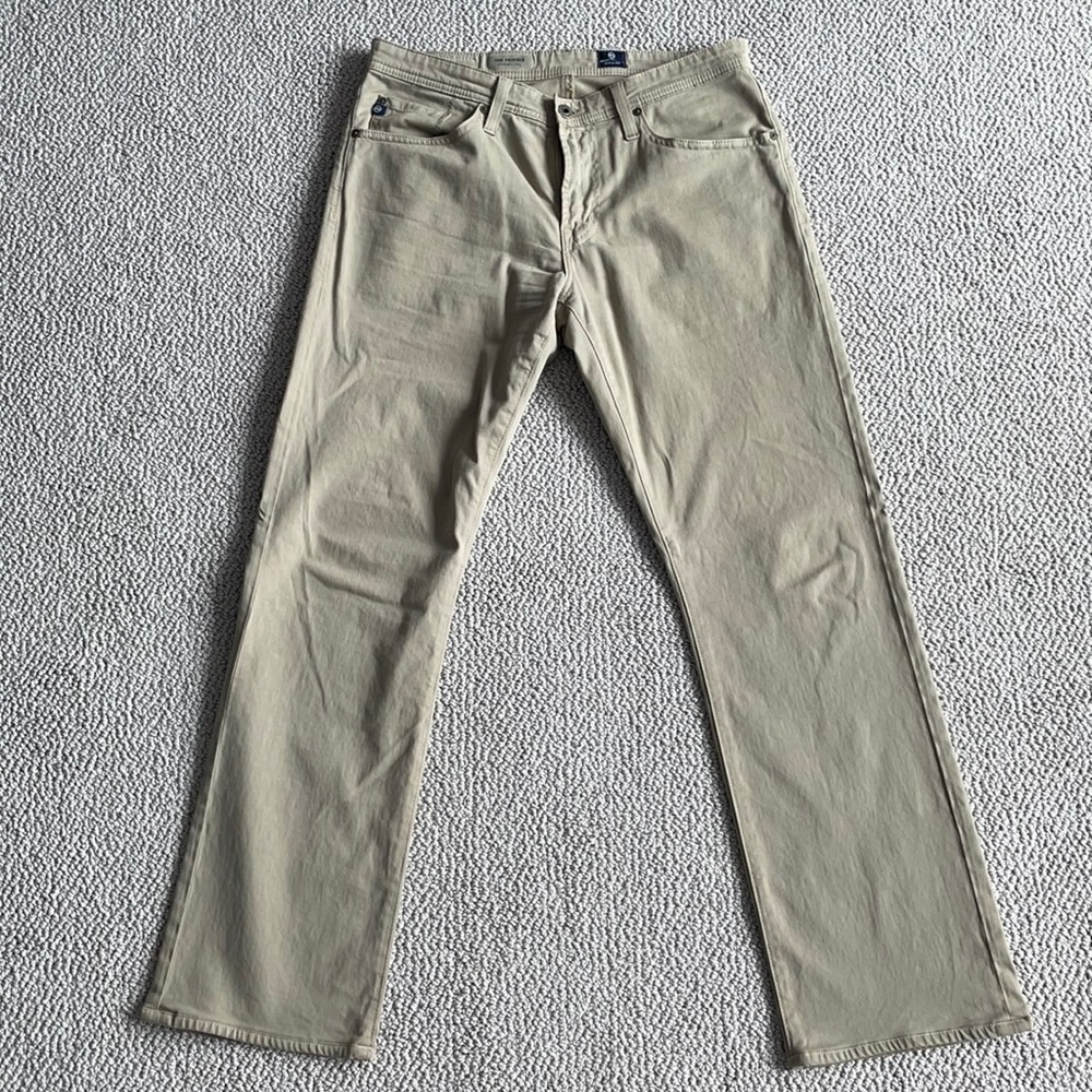 AG Protege, 32/30, Khaki/Tan Color